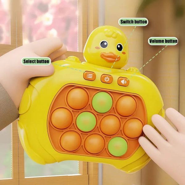 【?BLACK FRIDAY- 50% OFF】LED Quick Push Bubble Toy For Discount - Image 3