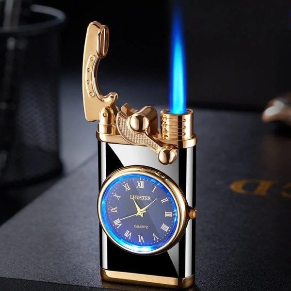 ?Big Discount Today?Creative Dial Rocker Arm Inflatable Lighter Supply - Image 3