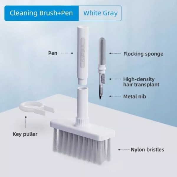 【LAST DAY SALE】5 in 1 Keyboard & Headphone Cleaner Discount - Image 2