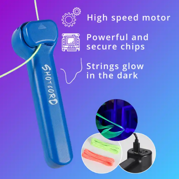 【?60% OFF Early-Christmas Sale?】Glow In The Dark Loop String Toy For Discount - Image 2