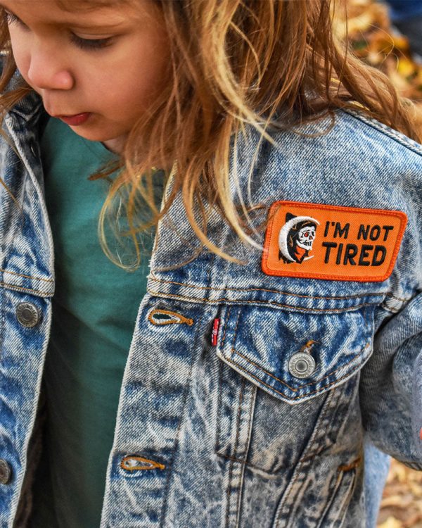I m Not Tired Patch For Sale - Image 2
