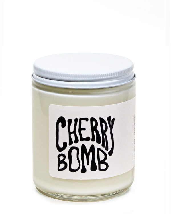 Cherry Bomb Soy Candle (7oz) For Discount