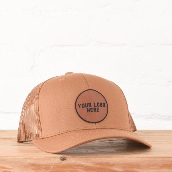 Custom Leather Patch Snapback For Cheap - Image 2
