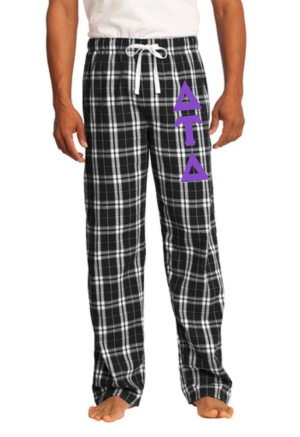 Delta Tau Delta Flannel Plaid Pant - PJ s For Discount