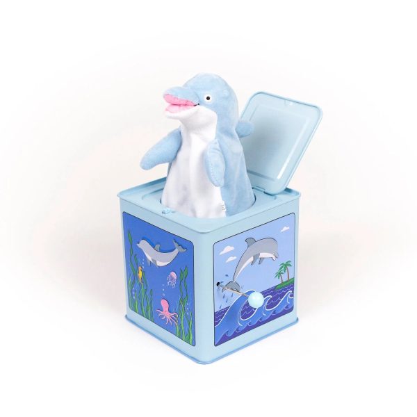 Jack in the Box: Dolphin Online now